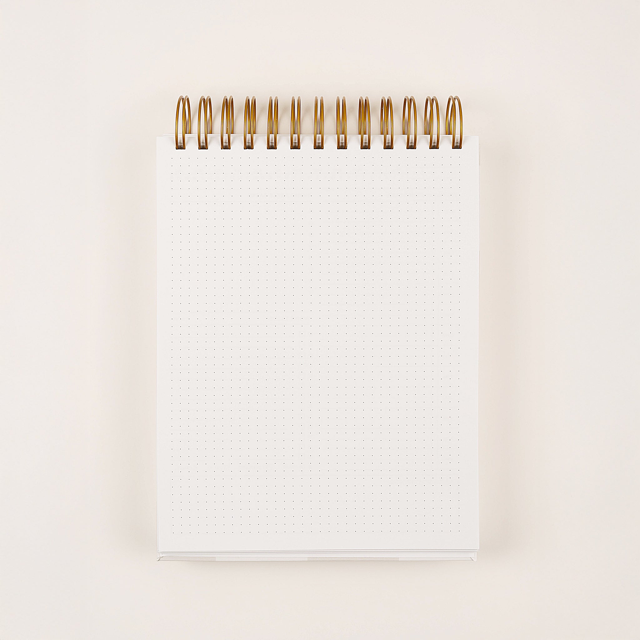 Daily planner with time blocking section and blank back page