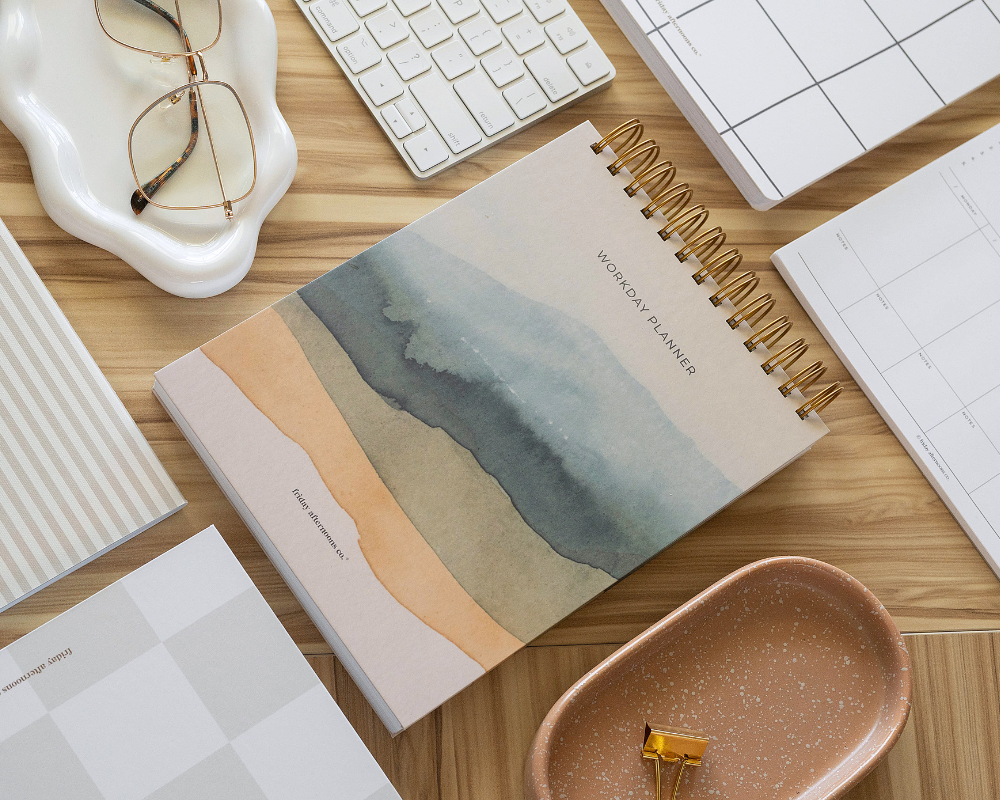 daily planning quarterly planning for productivity and goal setting best sellers by friday afternoons