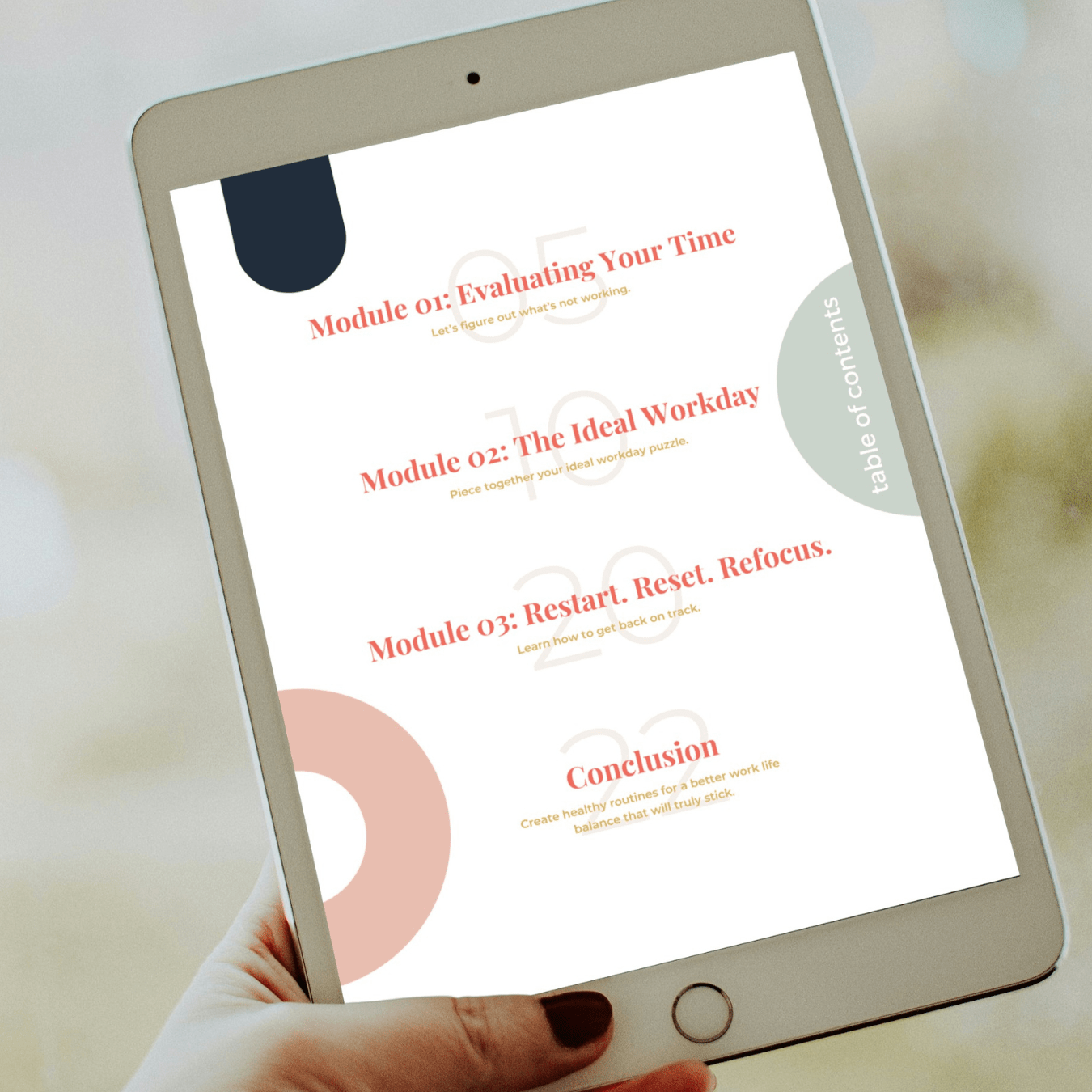 The Workday Playbook - Digital Download - Friday Afternoons Co.