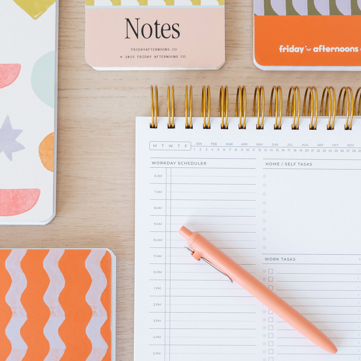 Good Planners Journals and Notebooks for Working Professionals – Friday ...