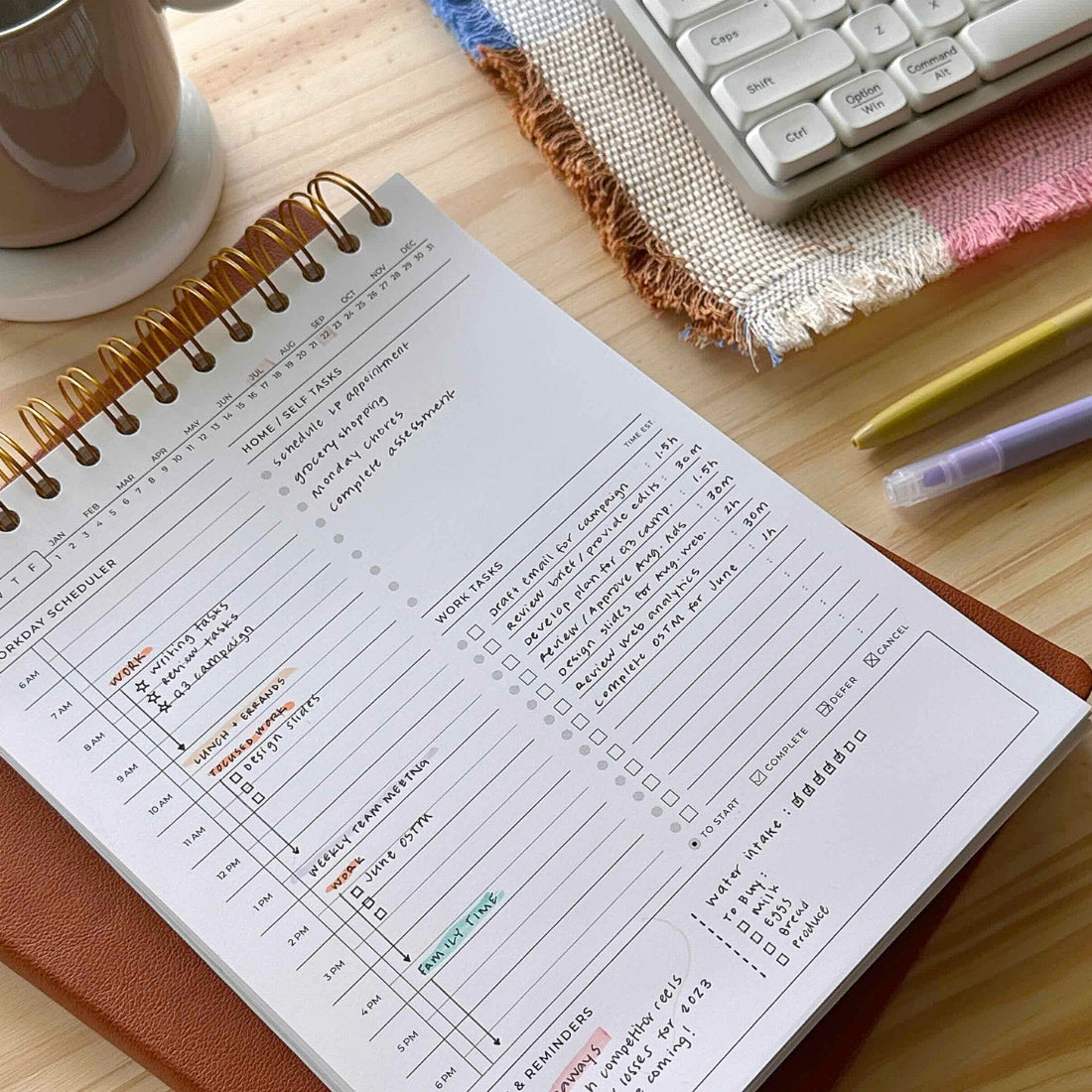 Workday Planner in use — customer testimonial from a working professional