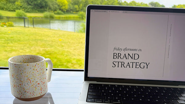 Friday Afternoons Co. – Our Brand Rebrand Journey Begins