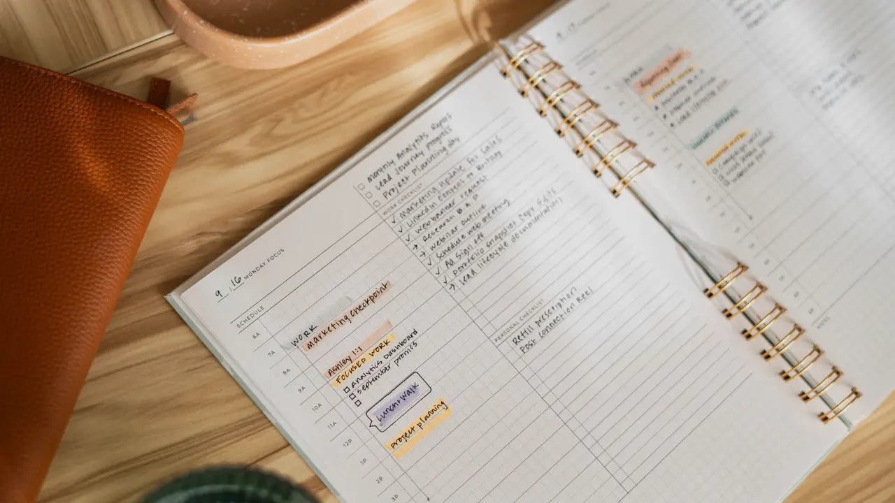 How Using a Week Planner Can Transform Your Productivity - Friday Afternoons Co.