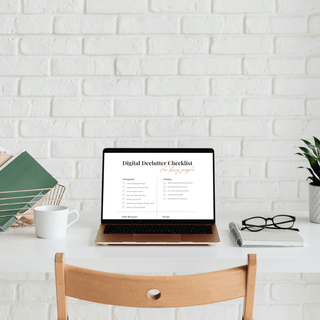 Spring Cleaning Your Digital Space: A Busy Person's Guide to Decluttering - Friday Afternoons Co.