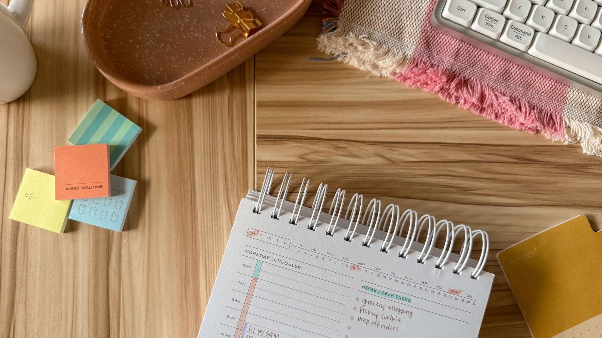 Top Tips for Personalizing Your Daily Planner and Make it Work for You - Friday Afternoons Co.