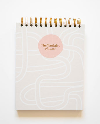 Abstract Maze Workday Planner