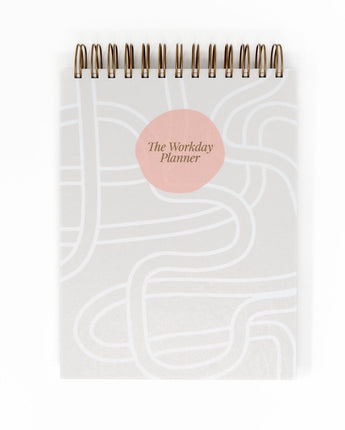 The Workday Planner Collection - Daily Planner & Notebook in One ...