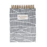 workday planner white background black and white geometric pattern