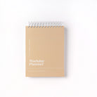 Simple Planner for Work - The Workday Planner (golden sand) - Friday Afternoons Co.