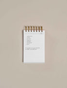 Mini Memo Notebook - Friday Afternoons Co.