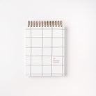 simple planner for work (minimalist black and white) - Friday Afternoons Co.