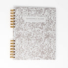 Quarterly Plans 90 - Day Planner (Painted Floral Design) - Friday Afternoons Co.