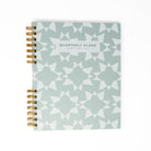 Quarterly Plans 90 - Day Planner (Soft Sage Geometric Design) - Friday Afternoons Co.