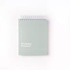 Simple Planner for Work - The Workday Planner (soft sage) - Friday Afternoons Co.