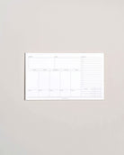 Task Track Pad - Weekly Dashboard Notepad - Friday Afternoons Co.