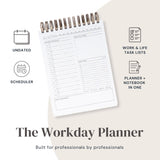 The Workday Planner (Abstract Maze) - Friday Afternoons Co.