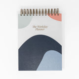 The Workday Planner (Bright Colored Abstract Shapes) - Friday Afternoons Co.