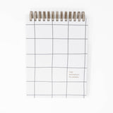 The Workday Planner (Minimalist Black & White) - Friday Afternoons Co.