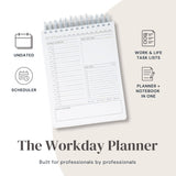 The Workday Planner (Simple Solids Line) - Friday Afternoons Co.