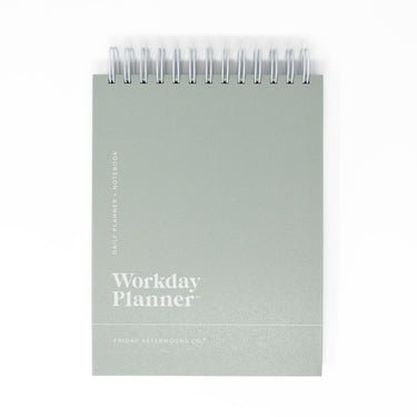 The Workday Planner (Simple Solids Line) - Friday Afternoons Co.