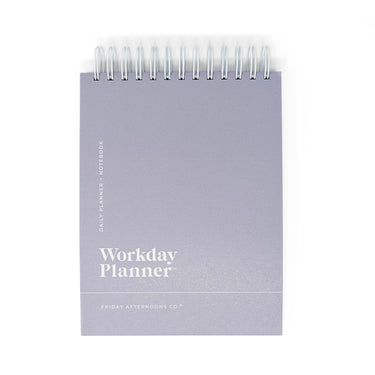 The Workday Planner (Simple Solids Line) - Friday Afternoons Co.