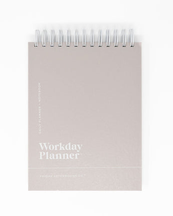 The Workday Planner (Simple Solids Line) - Friday Afternoons Co.