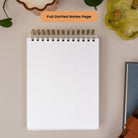 Full dotted notes page inside the Workday Planner for meeting notes and project planning.